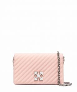 Off-White Jitney 0.5 quilted crossbody bag