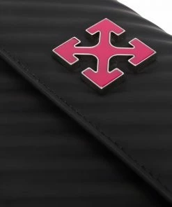 Off-White Arrows plaque belt bag