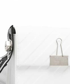 Off-White 18 Binder shoulder bag