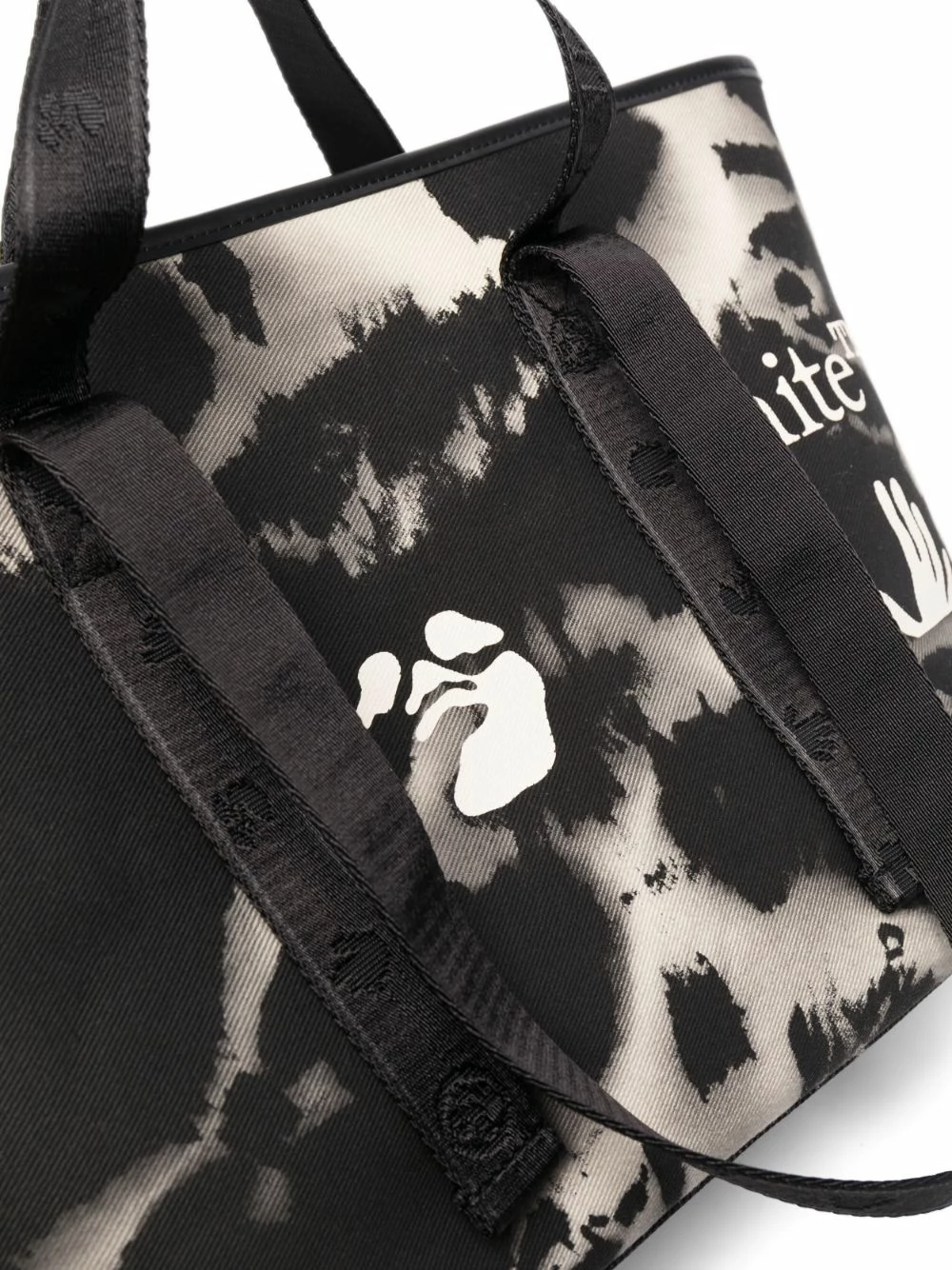 Best Pirce ๐ Off-White Hands Off tie-dye tote bag ๐คฉ 7 Off-White Hands Off tie-dye tote bag