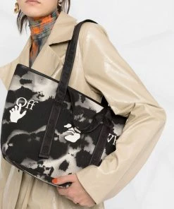 Best Pirce ๐ Off-White Hands Off tie-dye tote bag ๐คฉ 10 Off-White Hands Off tie-dye tote bag