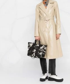 Off-White Hands Off tie-dye tote bag