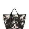 Off-White Hands Off tie-dye tote bag