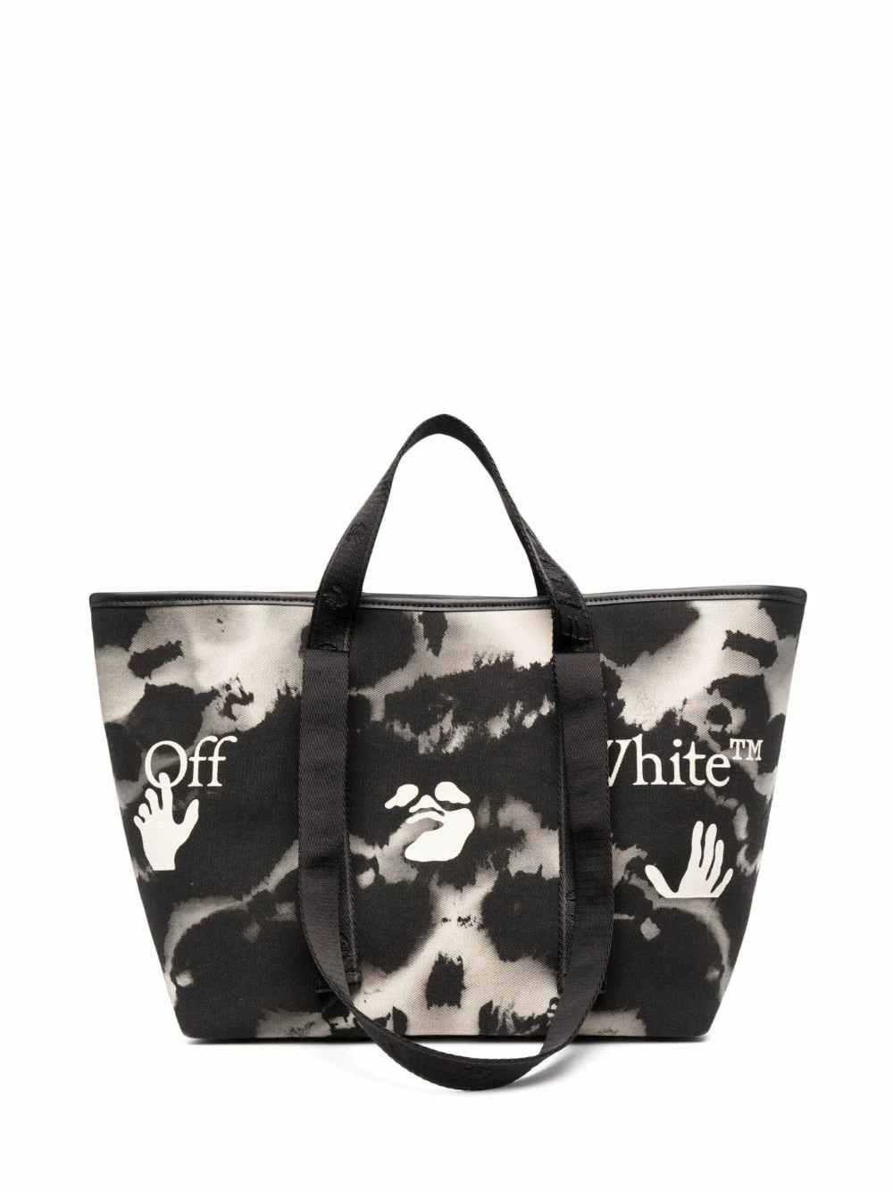Best Pirce ๐ Off-White Hands Off tie-dye tote bag ๐คฉ 3 Off-White Hands Off tie-dye tote bag
