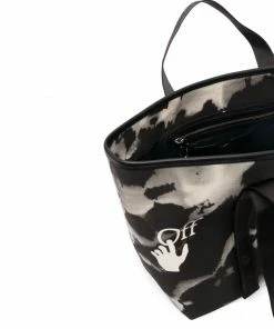 Best Pirce ๐ Off-White Hands Off tie-dye tote bag ๐คฉ 13 Off-White Hands Off tie-dye tote bag