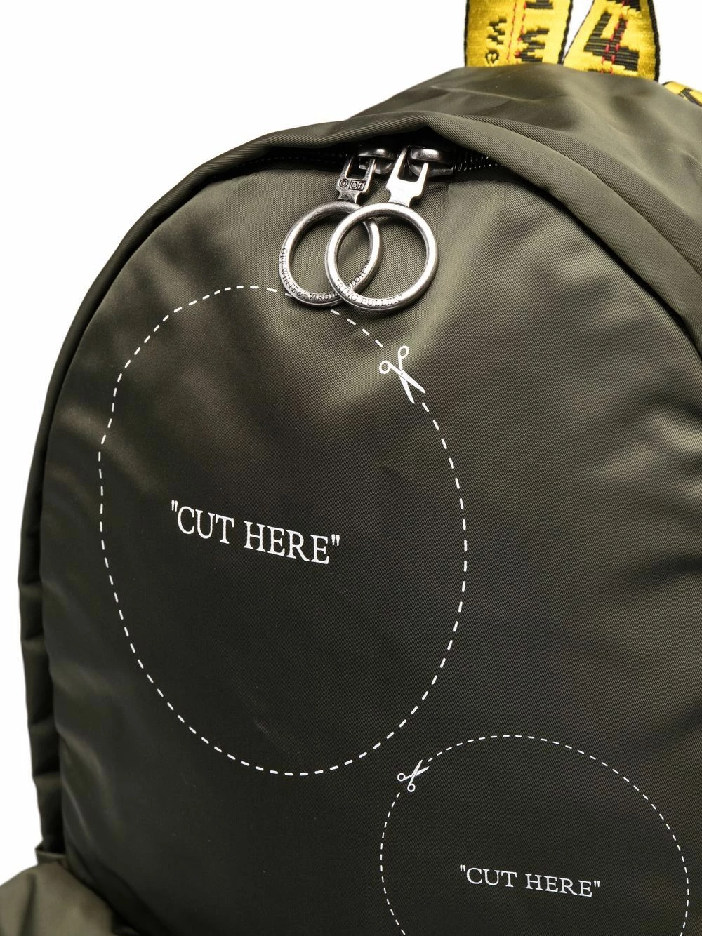 Best reviews of ๐ฅ Off-White Cut Here ๐ backpack โ๏ธ 5 Off-White Cut Here backpack