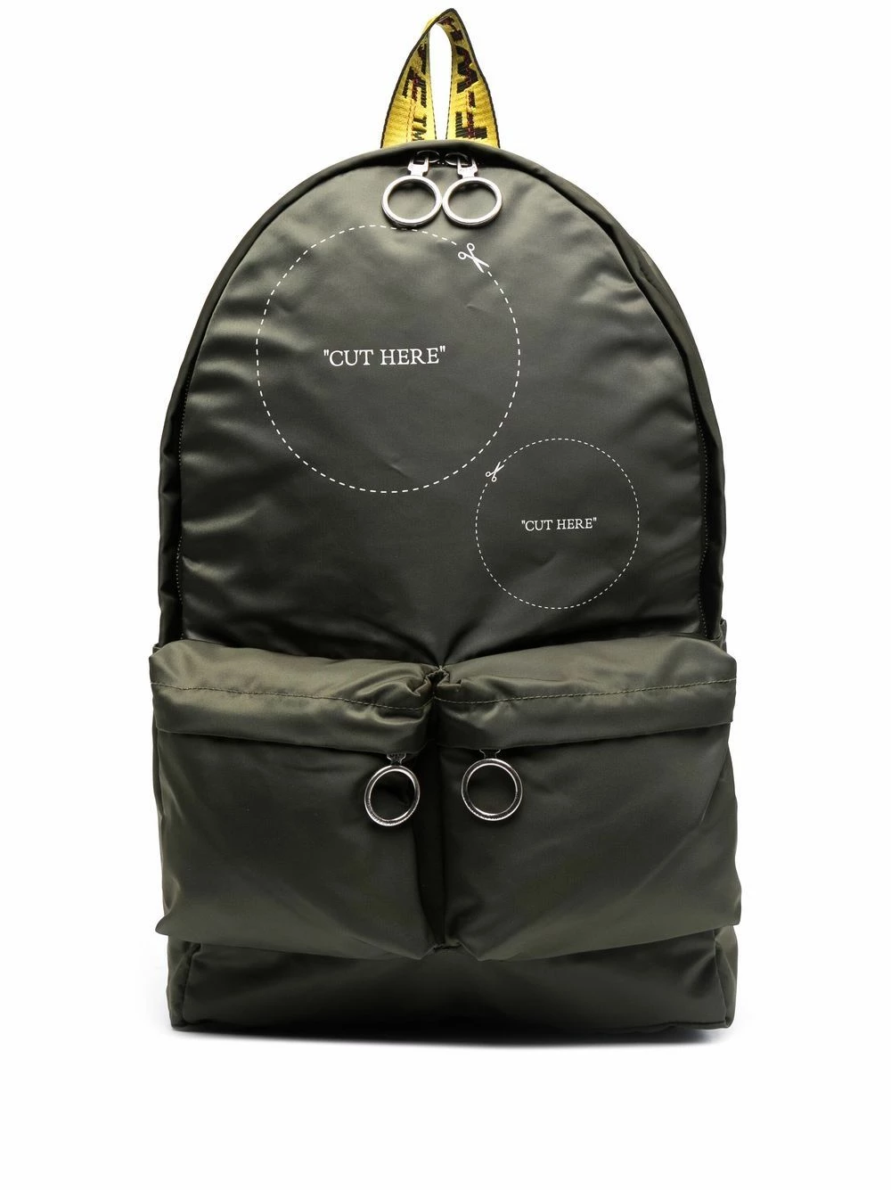 Best reviews of ๐ฅ Off-White Cut Here ๐ backpack โ๏ธ 2 Off-White Cut Here backpack