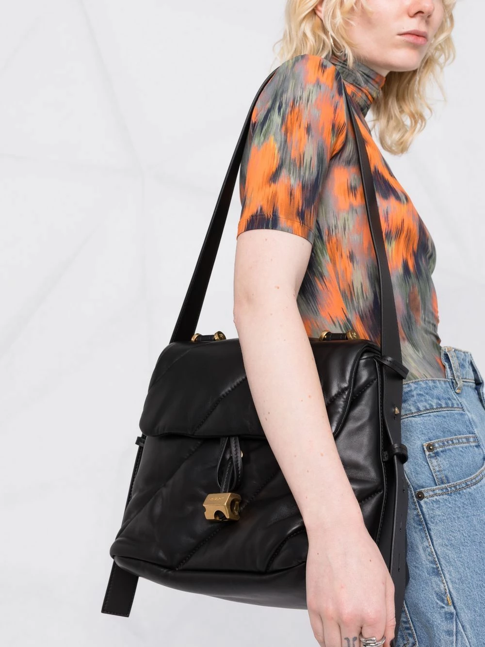 Best Sale ๐งจ Off-White Quilted tote bag ๐ 5 Off-White quilted tote bag