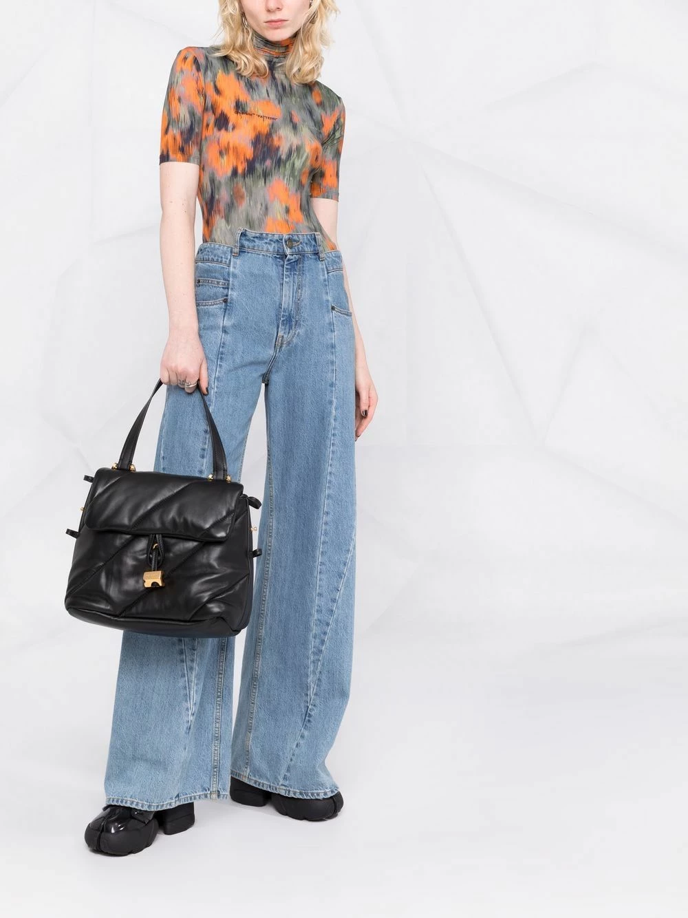 Best Sale ๐งจ Off-White Quilted tote bag ๐ 4 Off-White quilted tote bag