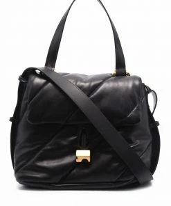 Off-White quilted tote bag