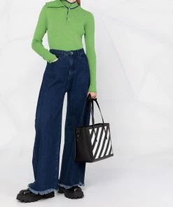 Off-White Binder tote bag