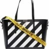 Off-White Binder tote bag