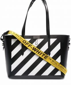 Off-White Binder tote bag