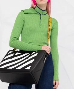 Off-White Binder tote bag