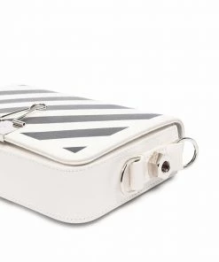 Discount ๐งจ Off-White Binder mini flap crossbody bag ๐ 12 Off-White Binder mini flap crossbody bag