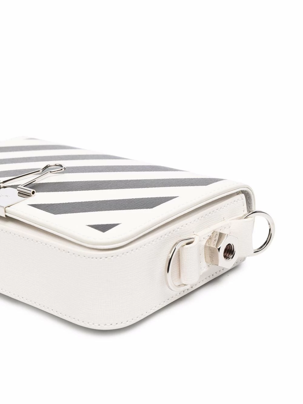 Discount ๐งจ Off-White Binder mini flap crossbody bag ๐ 7 Off-White Binder mini flap crossbody bag