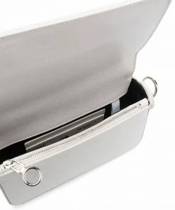 Discount ๐งจ Off-White Binder mini flap crossbody bag ๐ 13 Off-White Binder mini flap crossbody bag