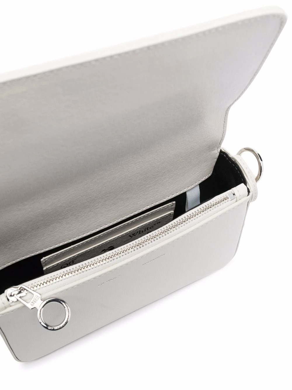 Discount ๐งจ Off-White Binder mini flap crossbody bag ๐ 8 Off-White Binder mini flap crossbody bag