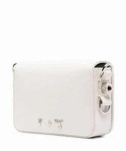 Discount ๐งจ Off-White Binder mini flap crossbody bag ๐ 11 Off-White Binder mini flap crossbody bag