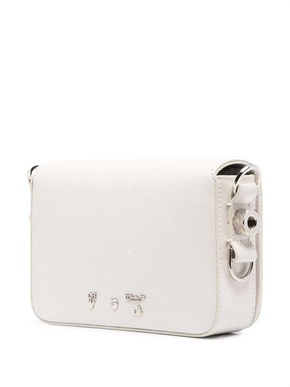 Discount ๐งจ Off-White Binder mini flap crossbody bag ๐ 6 Off-White Binder mini flap crossbody bag