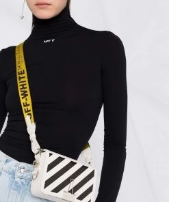 Discount ๐งจ Off-White Binder mini flap crossbody bag ๐ 10 Off-White Binder mini flap crossbody bag