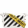 Off-White Binder mini flap crossbody bag