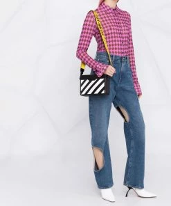 Off-White Binder camera shoulder bag