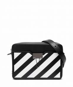 Buy โญ Off-White Binder camera shoulder bag ๐ 15 Off-White Binder camera shoulder bag