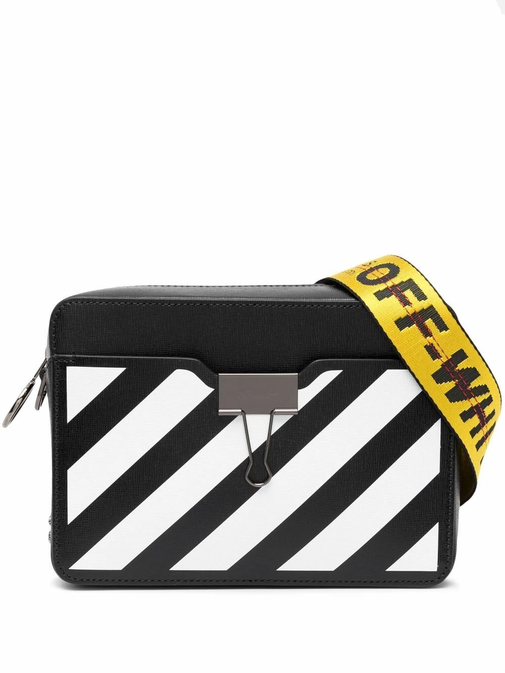 Buy โญ Off-White Binder camera shoulder bag ๐ 3 Off-White Binder camera shoulder bag