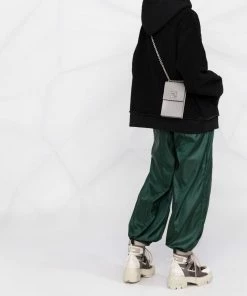 Off-White logo-plaque mini bag