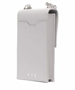 Off-White logo-plaque mini bag