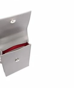 Off-White logo-plaque mini bag